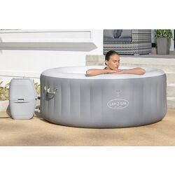 Jacuzzi Bestway Lay-Z-Spa St.Lucia AirJet 60037BW (Grey) Thumb