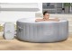 Jacuzzi Bestway Lay-Z-Spa St.Lucia AirJet 60037BW (Grey)