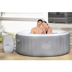 Jacuzzi Bestway Lay-Z-Spa St.Lucia AirJet 60037BW (Grey) Thumb