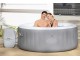 Jacuzzi Bestway Lay-Z-Spa St.Lucia AirJet 60037BW (Grey)