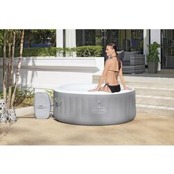 Jacuzzi Bestway Lay-Z-Spa St.Lucia AirJet 60037BW (Grey) Thumb