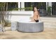 Jacuzzi Bestway Lay-Z-Spa St.Lucia AirJet 60037BW (Grey)