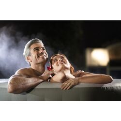 Jacuzzi Bestway Lay-Z-Spa St.Lucia AirJet 60037BW (Grey) Thumb