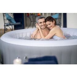 Jacuzzi Bestway Lay-Z-Spa St.Lucia AirJet 60037BW (Grey) Thumb