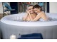 Jacuzzi Bestway Lay-Z-Spa St.Lucia AirJet 60037BW (Grey)