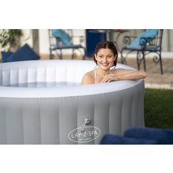 Jacuzzi Bestway Lay-Z-Spa St.Lucia AirJet 60037BW (Grey) Thumb