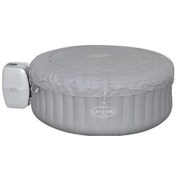 Jacuzzi Bestway Lay-Z-Spa St.Lucia AirJet 60037BW (Grey) Thumb