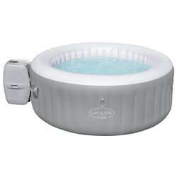 Jacuzzi Bestway Lay-Z-Spa St.Lucia AirJet 60037BW (Grey)