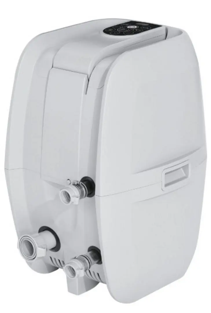 Jacuzzi Bestway Lay-Z-Spa St.Lucia AirJet 60037BW (Grey)