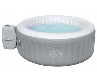 Jacuzzi Bestway Lay-Z-Spa St.Lucia AirJet 60037BW (Grey)