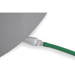 Jacuzzi Bestway Lay-Z-Spa St.Lucia AirJet 60037BW (Grey) Thumb