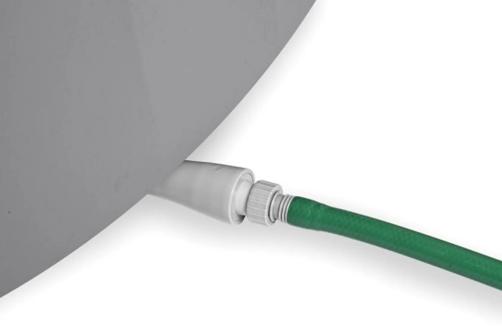 Jacuzzi Bestway Lay-Z-Spa St.Lucia AirJet 60037BW (Grey)