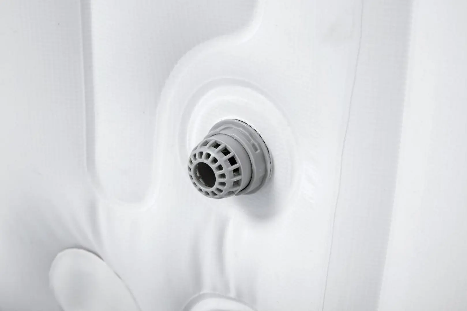 Jacuzzi Bestway Lay-Z-Spa St.Lucia AirJet 60037BW (Grey)