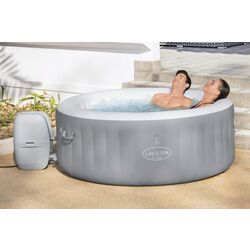 Jacuzzi Bestway Lay-Z-Spa St.Lucia AirJet 60037BW (Grey) Thumb