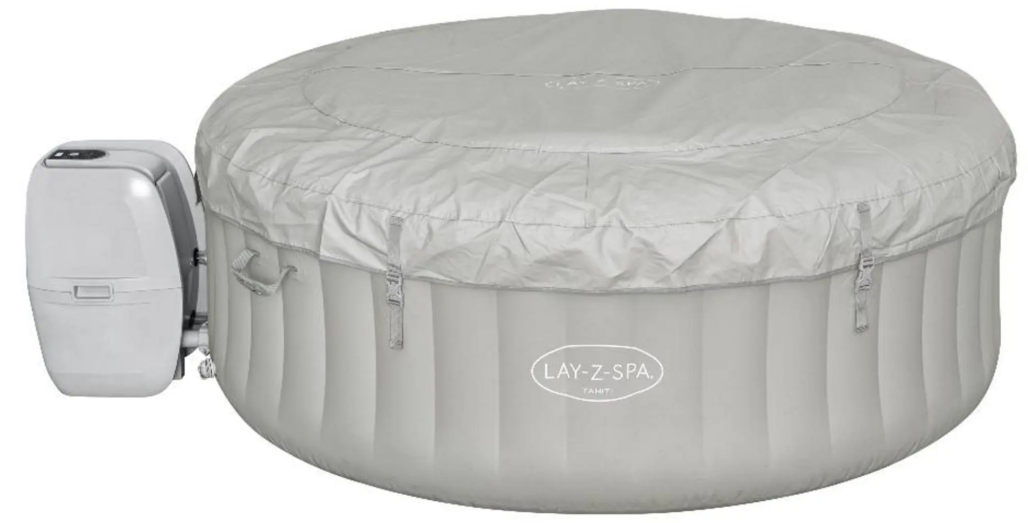 Jacuzzi Bestway Lay-Z-Spa Tahiti AirJet 60007BW (Grey)