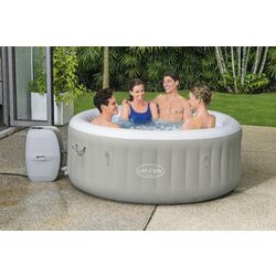 Jacuzzi Bestway Lay-Z-Spa Tahiti AirJet 60007BW (Grey) Thumb