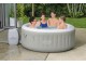 Jacuzzi Bestway Lay-Z-Spa Tahiti AirJet 60007BW (Grey)