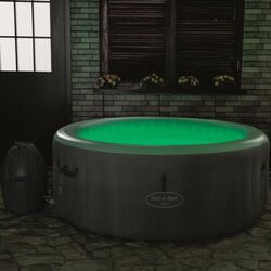 Jacuzzi Bestway Lay-Z-Spa Tahiti AirJet 60007BW (Grey) Thumb