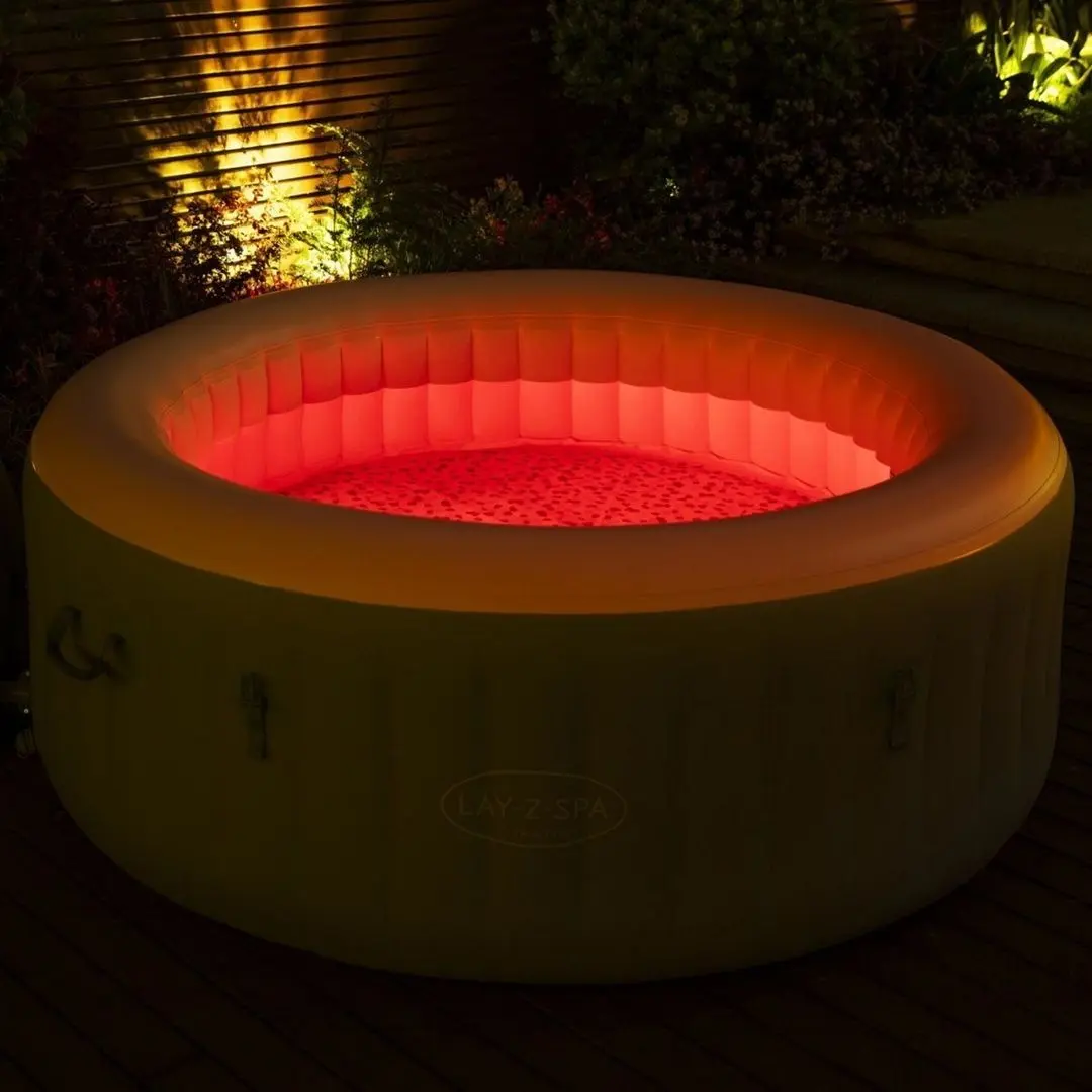 Jacuzzi Bestway Lay-Z-Spa Tahiti AirJet 60007BW (Grey)