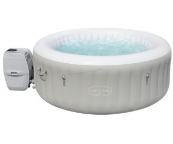 Jacuzzi Bestway Lay-Z-Spa Tahiti AirJet 60007BW (Grey)