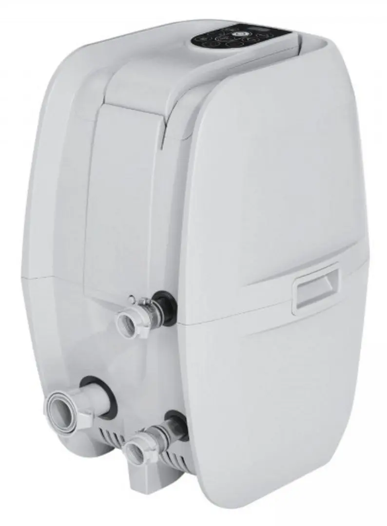 Jacuzzi Bestway Lay-Z-Spa Tahiti AirJet 60007BW (Grey)