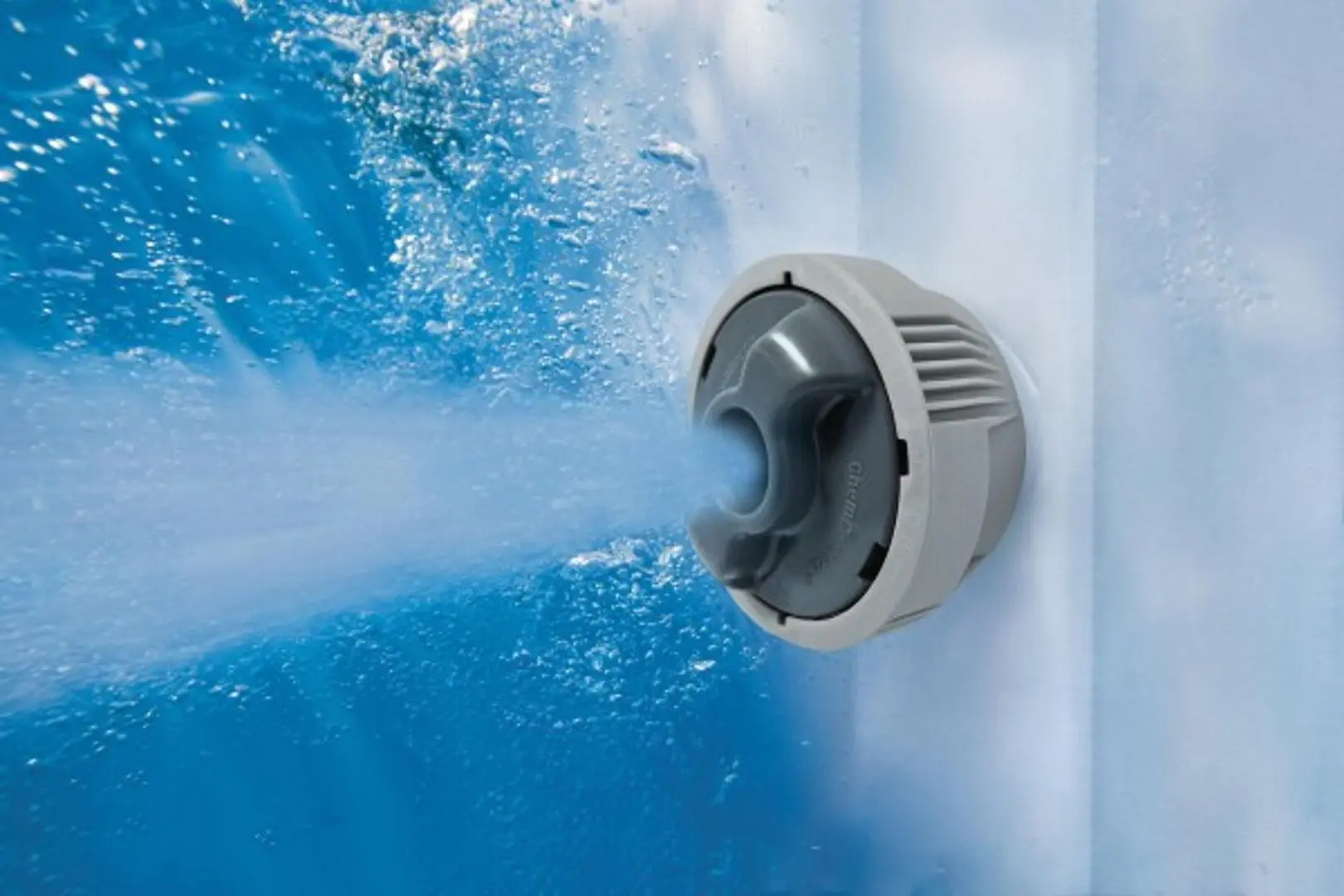 Jacuzzi Bestway Lay-Z-Spa Tahiti AirJet 60007BW (Grey)