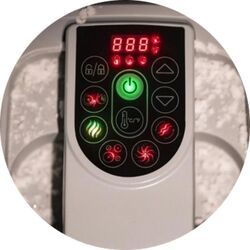 Jacuzzi Bestway Lay-Z-Spa Tahiti AirJet 60007BW (Grey) Thumb