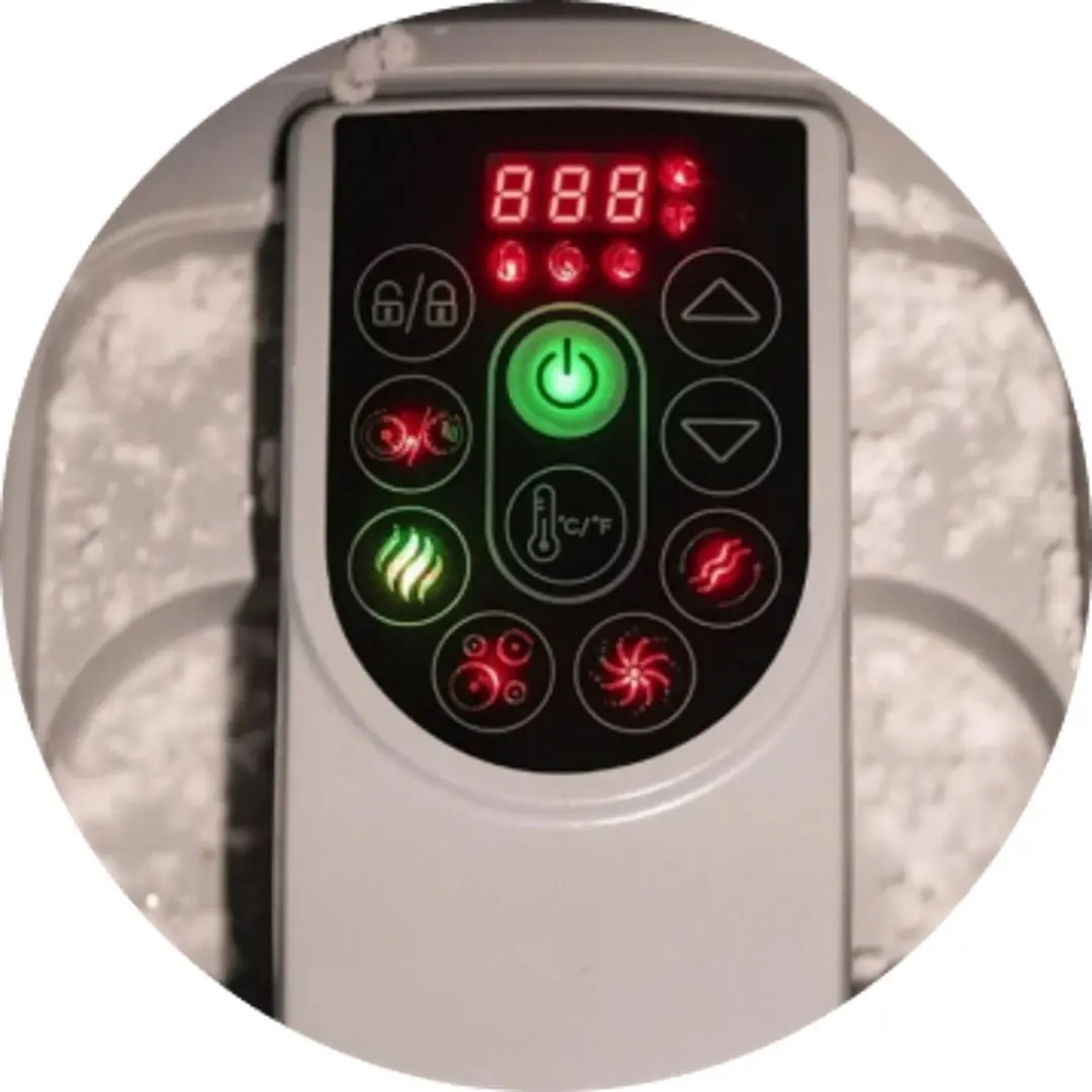 Jacuzzi Bestway Lay-Z-Spa Tahiti AirJet 60007BW (Grey)