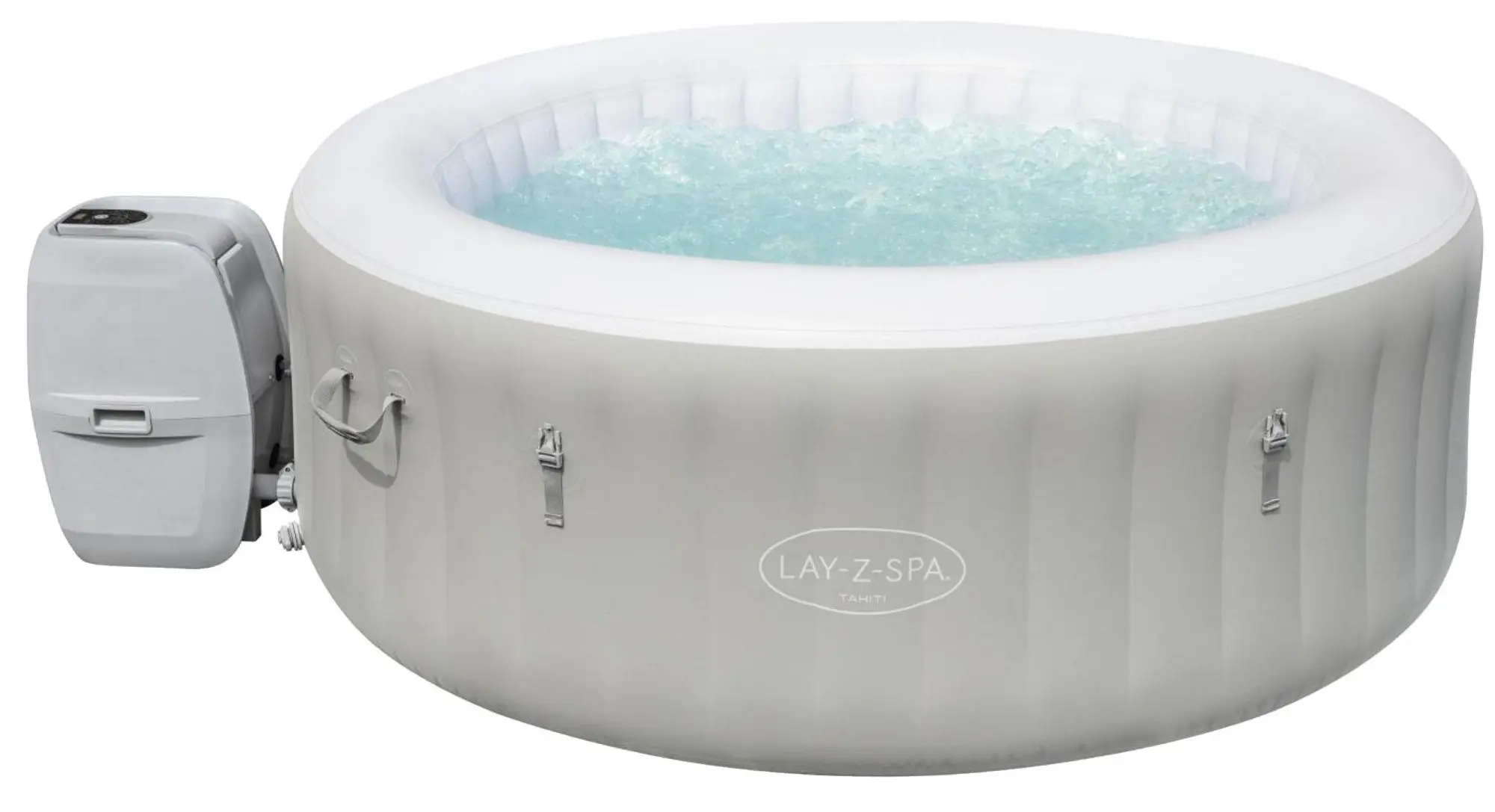 Jacuzzi Bestway Lay-Z-Spa Tahiti AirJet 60007BW (Grey)