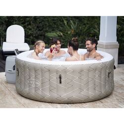 Jacuzzi Bestway Madrid AirJet 60055BW (Brown) Thumb
