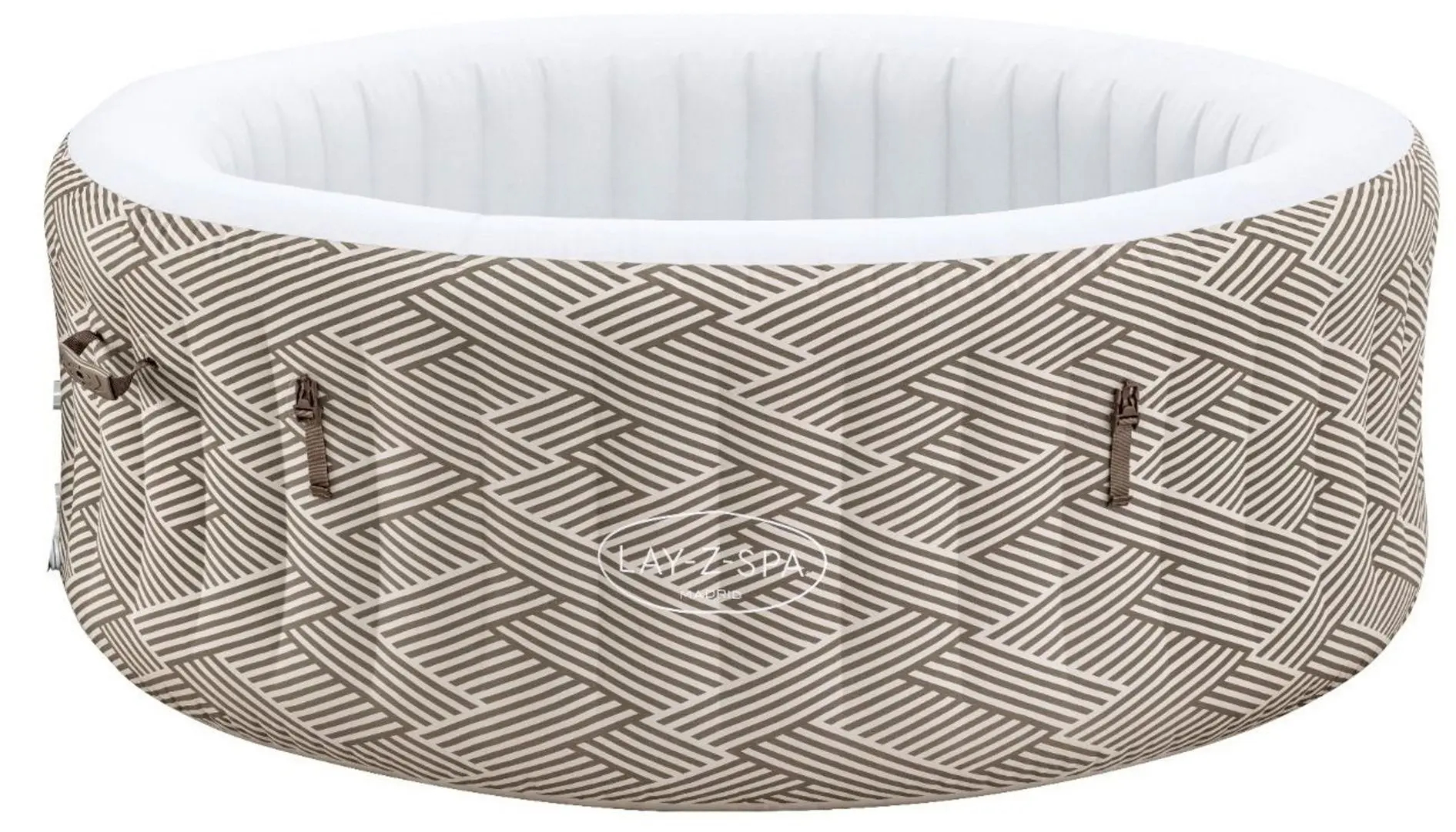 Jacuzzi Bestway Madrid AirJet 60055BW (Brown)