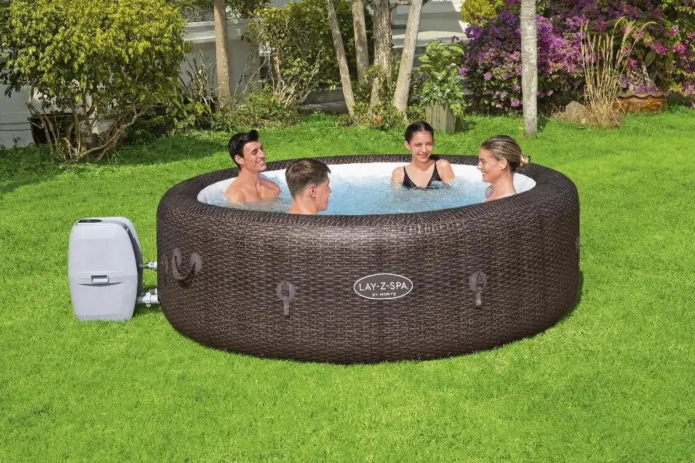 Jacuzzi SPA gonflabil Bestway St.Moritz AirJet 60023BW