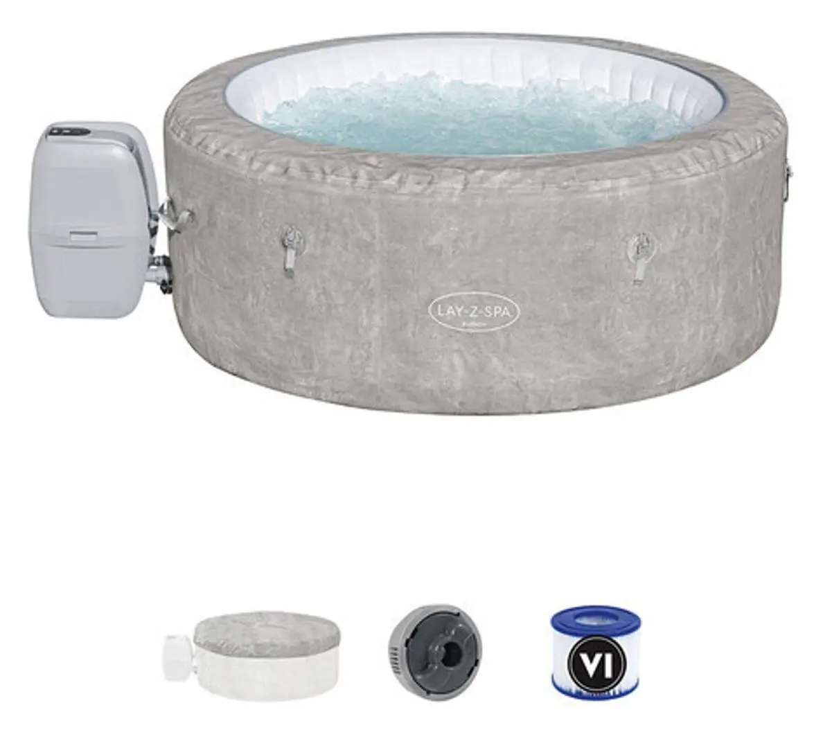 Jacuzzi Bestway Zurich AirJet 60065BW (Grey)