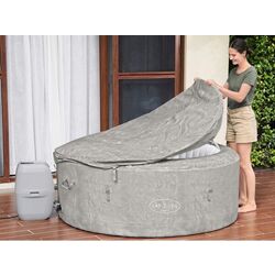 Jacuzzi Bestway Zurich AirJet 60065BW (Grey) Thumb