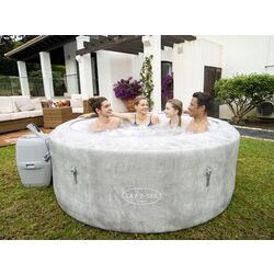 Jacuzzi Bestway Zurich AirJet 60065BW (Grey) Thumb