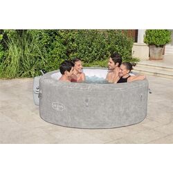 Jacuzzi Bestway Zurich AirJet 60065BW (Grey) Thumb