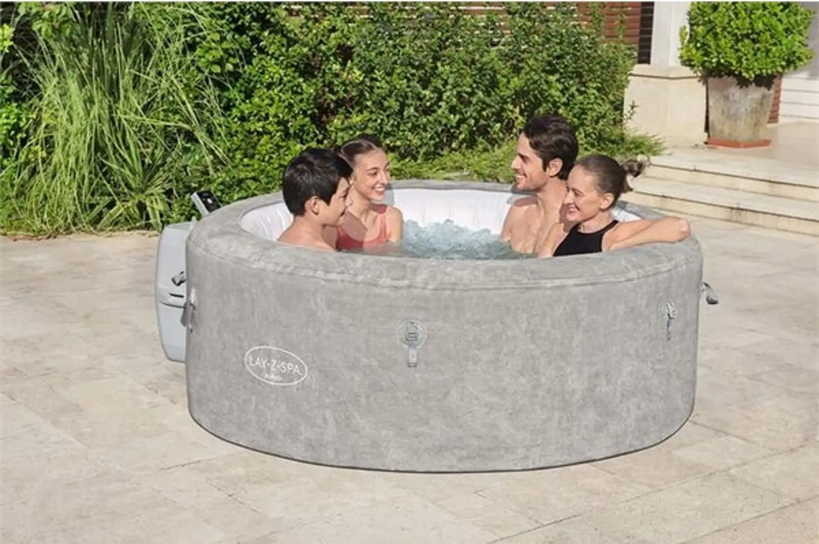 Jacuzzi Bestway Zurich AirJet 60065BW (Grey)