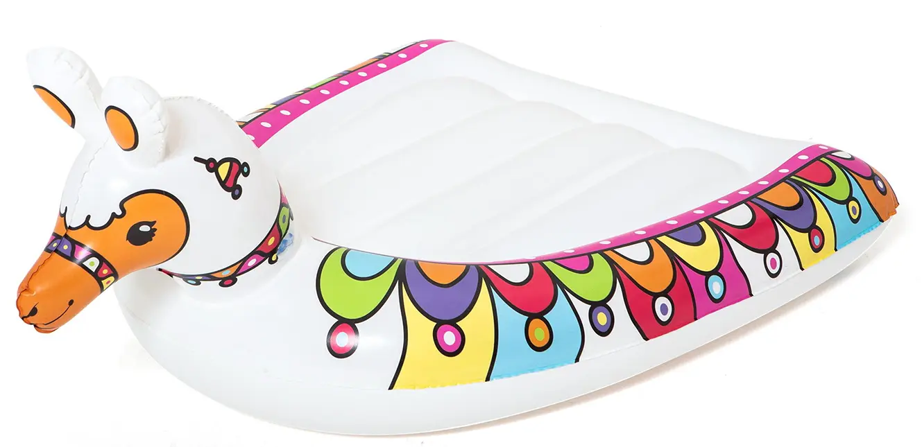 Водная дорожка Bestway H2O GO Lama 52320 (Pink/Blue)