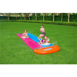 Водная дорожка Bestway H2O GO Lama 52320 (Pink/Blue) Thumb