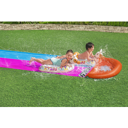 Водная дорожка Bestway H2O GO Lama 52320 (Pink/Blue) Thumb