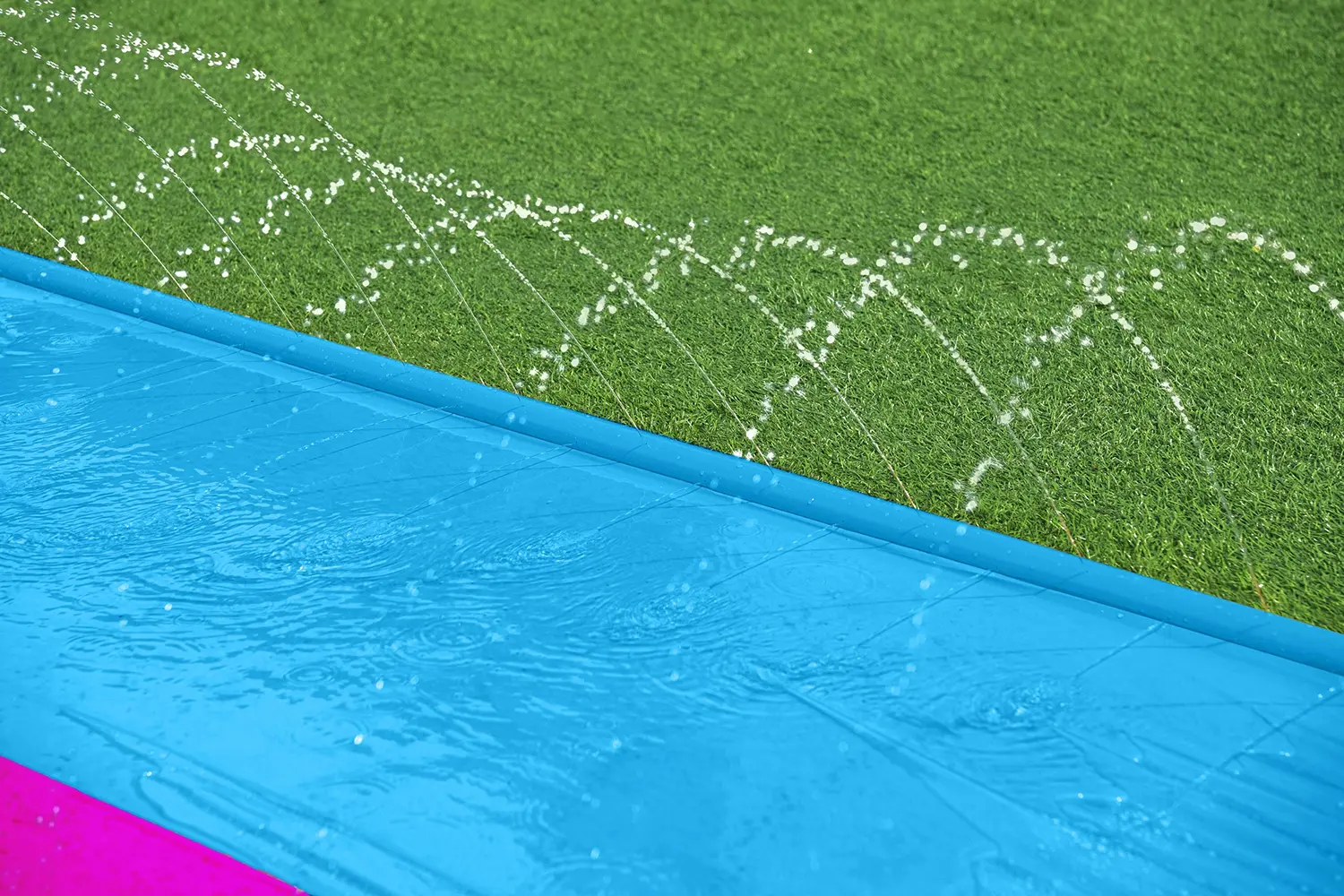 Водная дорожка Bestway H2O GO Lama 52320 (Pink/Blue)