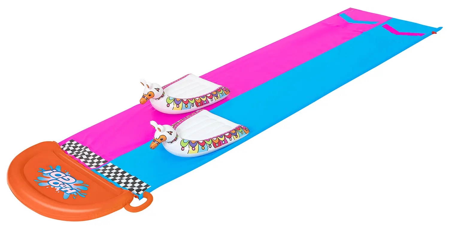 Водная дорожка Bestway H2O GO Lama 52320 (Pink/Blue)