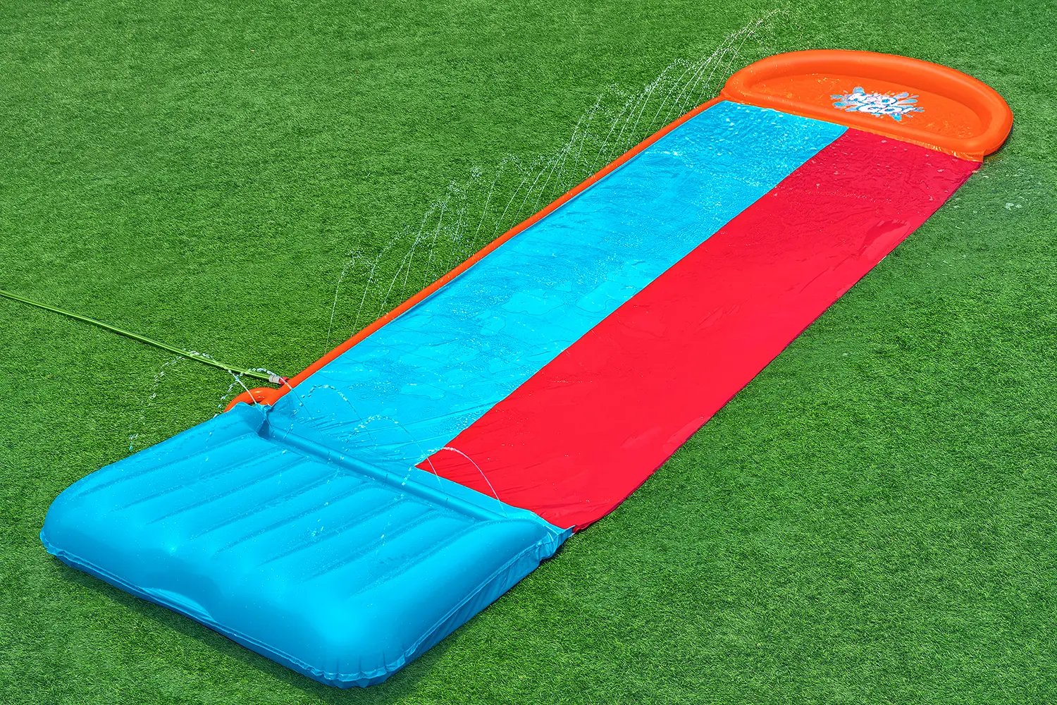Водная дорожка Bestway H2O GO Tsunami Splash Ramp 52478 (Red/Blue)