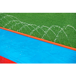 Водная дорожка Bestway H2O GO Tsunami Splash Ramp 52478 (Red/Blue) Thumb