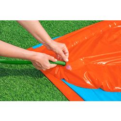 Водная дорожка Bestway H2O GO Tsunami Splash Ramp 52478 (Red/Blue) Thumb