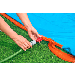 Водная дорожка Bestway H2O GO Tsunami Splash Ramp 52478 (Red/Blue) Thumb