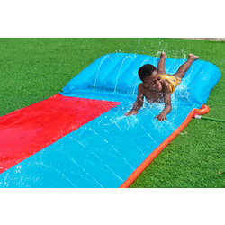 Водная дорожка Bestway H2O GO Tsunami Splash Ramp 52478 (Red/Blue) Thumb
