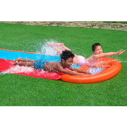 Водная дорожка Bestway H2O GO Tsunami Splash Ramp 52478 (Red/Blue) Thumb