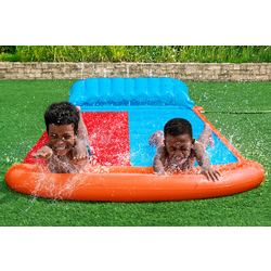 Водная дорожка Bestway H2O GO Tsunami Splash Ramp 52478 (Red/Blue) Thumb