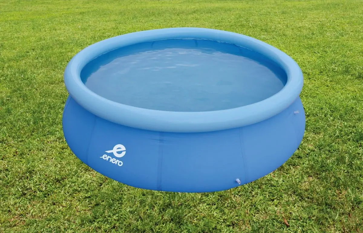 Piscina gonflabila Enero 1036441 240x63cm (Blue) - 4